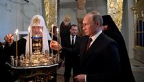 Kirill, kter je vnmn jako blzk spojenec Kremlu, oslavil sv 71....