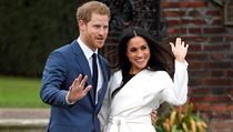 Meghan a princ Harry oznámili zasnoubení v listopadu 2017.