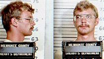 Jeffrey Dahmer na policejním snímku.