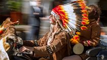 Prague Harley Days 2015. Setkání fanoušků motocyklů kultovního amerického výrobce v Praze.