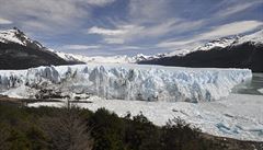 Ledovec Perito Moreno, Patagonie
