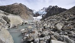 Ledovec Piedras Blancas, Patagonie