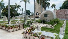 Hrobka Fidela Castra