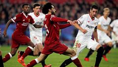 Liga mistr: Sevilla - Liverpool