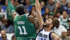NBA: Boston v Dallasu prodlouil vítznou sérii a v prodlouení