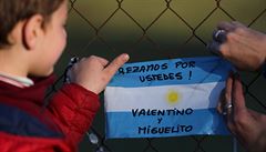 Příbuzní obětí z argentinské ponorky vyhlásili sbírku na pátrání