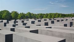 Památník holocaustu v Berlíně.