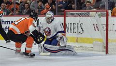 New York Islanders vs. Philadelphia Flyers.