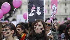 U nebudeme mlet. V Evrop demonstrovaly desetitisce lid proti nsil na ench