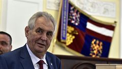 Ministrem dopravy zstane ok, potvrdil Zeman. Kandidty si bude zvt do Ln