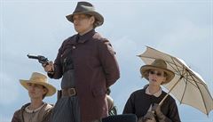 M�stu La Belle vládnou �eny. Seriál Godless (2017).