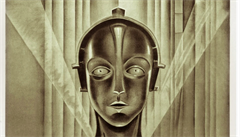 A straidelný plakát k filmu Metropolis (1927). Jde moná o nejcennjí...