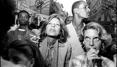 Americký fotograf Bruce Gilden pedstavuje sérii Krásná katastrofa, portréty z...