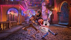 Zábava smrtí nekoní. Animovaný snímek Coco od studia Pixar (2017).