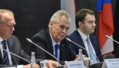 České firmy při Zemanově návštěvě v Rusku podepsaly smlouvy za 19 miliard