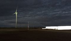 Tesla postavila nejv�t�í baterii ve v�trném parku v Austrálii.