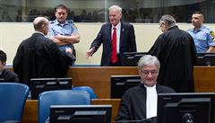 Mezinárodní soudní tribunál odsoudil Ratka Mladie po 22 letech od válených...