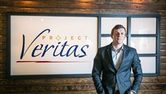 Zakladatel a souasný éf organizace Project Veritas James OKeefe.