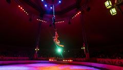 Cirkus Berousek: vedle zvíat baví lidi i akrobaté.