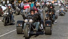 Prague Harley Days 2015. Setkání fanouk motocykl kultovního amerického...