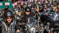 Do Prahy doraz 100 000 motork na oslavy znaky Harley-Davidson