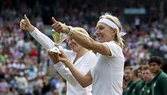 Rok 2010. Martina Navrátilová a Jana Novotná - veteránky tenisu