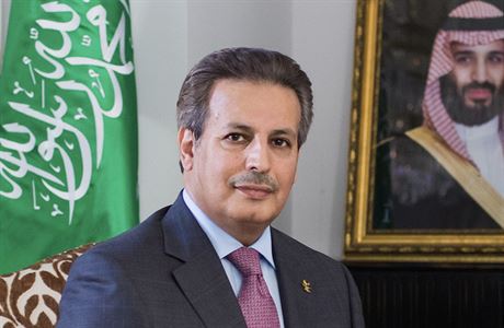 Velvyslanec Království Saúdské Arábie v eské republice Naif Al Aboud.