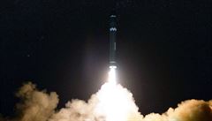 Hwasong-15 znamená zásadní pokrok v raketové technice.
