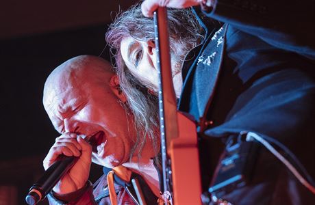 Nmecká kapela Helloween hrála letos v listopadu v praské Tipsport Aren.