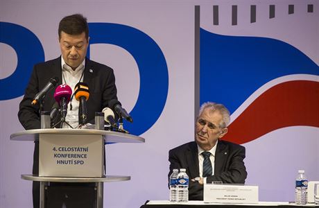 SPD na sjezdu rozhoduje, koho podpoí v prezidentské volb.