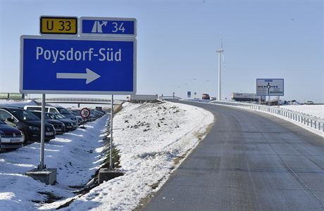 Rakuan dnes oteveli 25 km dlnice z Vdn na Brno.