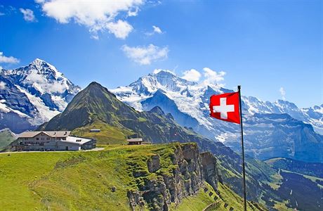 Švýcarsko. Ilustrační foto