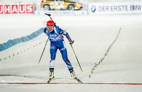 Veronika Vtkov dojd do cle sprintu v stersundu.