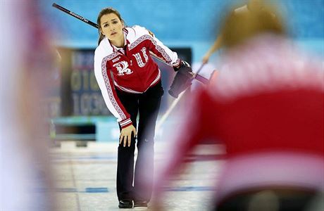 Anna Sidorovov se astn MS v curlingu pravideln od roku 2010