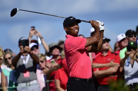 Tiger Woods skončil na posledních dvou turnajích vždy v první pětce.