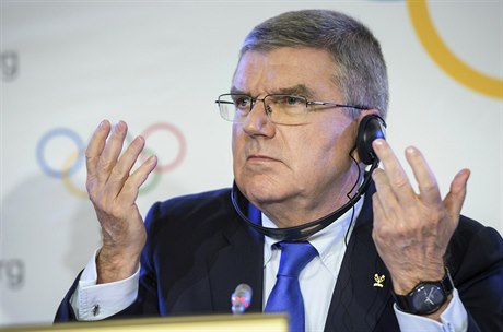 Prezident MOV Thomas Bach.