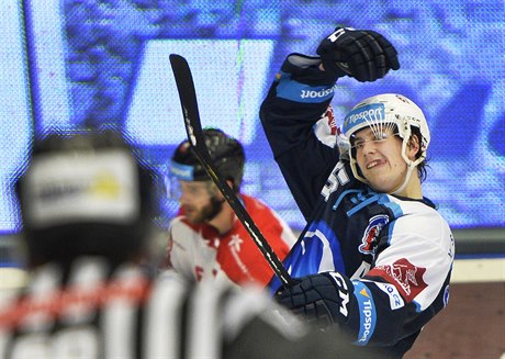 Utkání 29. kola hokejové extraligy: HC koda Plze - HC Olomouc, 8. prosince v...