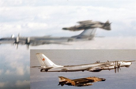Zákrok proti Tu-95 vyvrcholil zábavou pro obě strany.