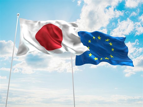 Japonsko a EU uzvaely dohodu o volném obchodu (Ilustraní foto).