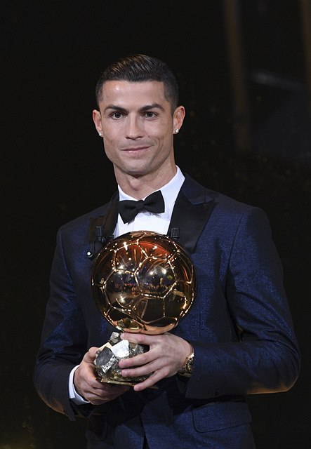 Cristiano Ronaldo získal další cenu za ten to rok.