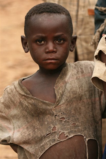 Ugandské dítě - ilustrační foto