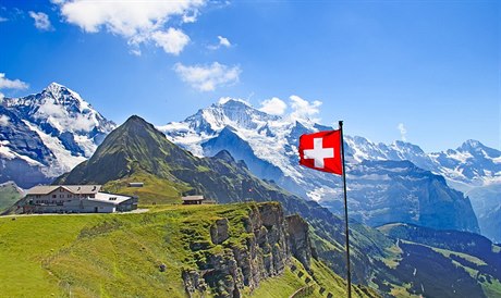 Švýcarsko. Ilustrační foto