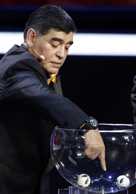 Diego Maradona (ilustraní snímek)