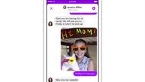 Facebookov� aplikace Messenger Kids.
