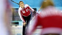 Anna Sidorovov se astn MS v curlingu pravideln od roku 2010