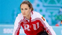 Anna Sidorovov m z mistrovstv svta v curlingu tyi medaile, na tu z...