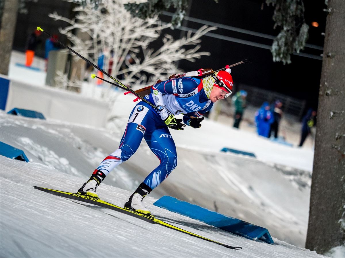 Veronika Vítková dojela v úvodním sprintu sezony na osmém míst. V Östersundu...