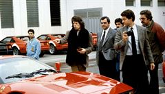 Mick Jagger z Rolling Stones navtívil Ferrari, aby pevzal své GTO