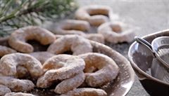 N�které vanilkové rohlí�ky jsou i s pistáciemi, tedy jde o typický italský...