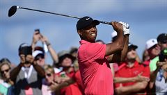 Tiger Woods na turnaji Hero World Challenge na Bahamách. | na serveru Lidovky.cz | aktuální zprávy
